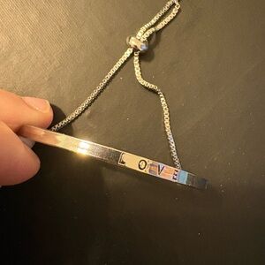 Silver Love Bracelet
